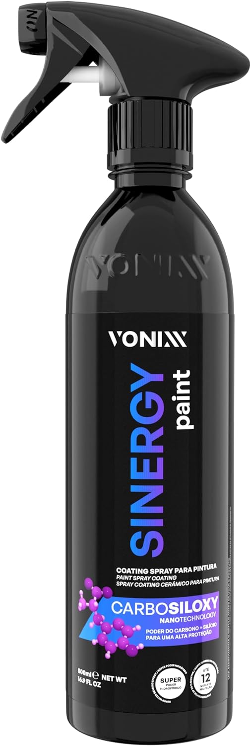 Vonixx Sinergy Paint: Tratamiento cerámico para pintura