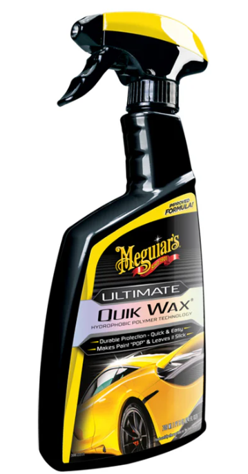 Meguiars Ultimate Quick Wax: Encerado rápido