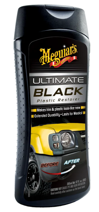 Meguiars Ultimate Black: Restaurador de plásticos