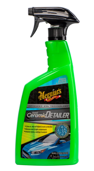 Meguiars hybrid Ceramic Detailer: Detailer con protección