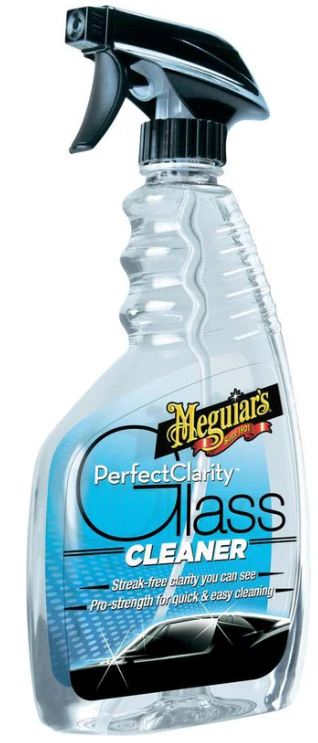 Meguiars Perfect Claritry Glass Cleaner: Limpia cristales