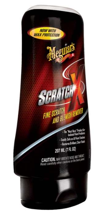 Meguiars Scratch X: Eliminador de arañazos