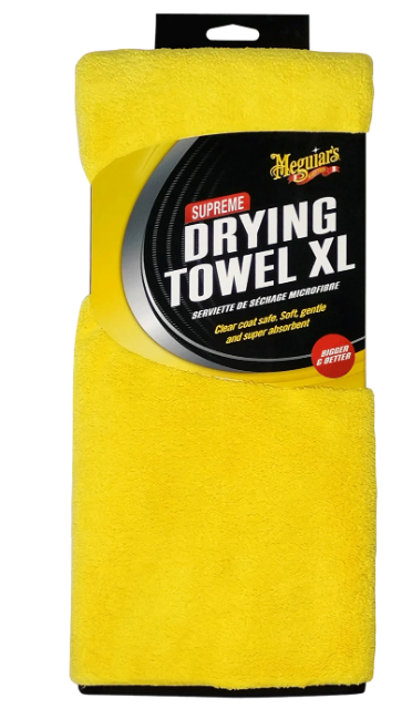 Meguiars Supreme Drying Towel XL: Toalla XL de secado