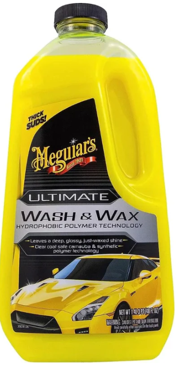 Meguiars Ultimate wash and wax: limpiador de carrocería