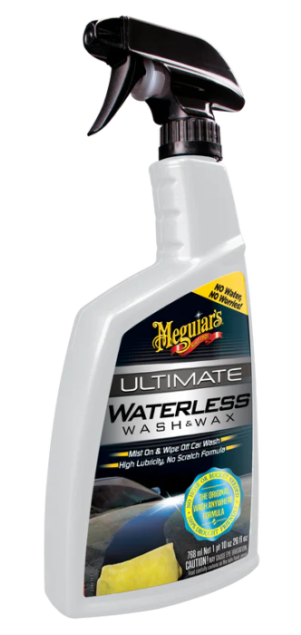 Meguiars Ultimate Waterless Wash & Wax: Limpiador en seco